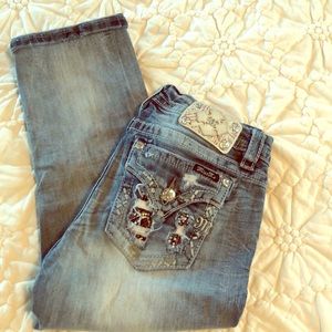 Miss Me crop / capri